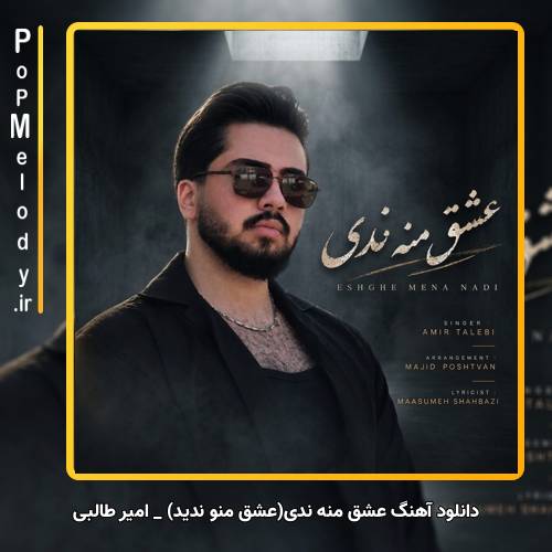 دانلود آهنگ امیر طالبی عشق منه ندی(عشق منو ندید)